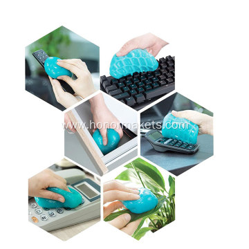 Cleaning Gel for Car Universal Detailing Dust Car Crevice Cleaner Detail Removal Putty Cleaning Keyboard Cleaner for Car Vents